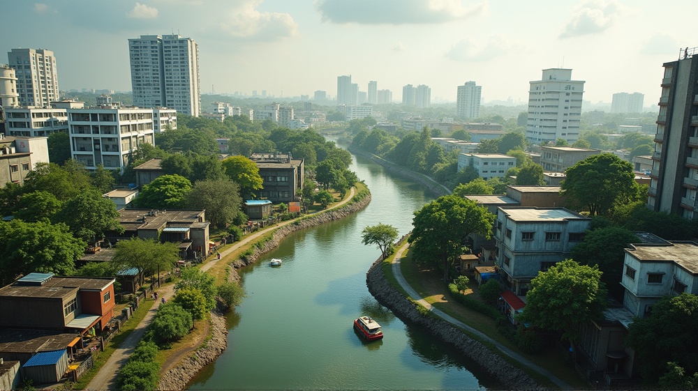 コインバトール、革新的なエコブロック技術で雨水貯留に挑戦