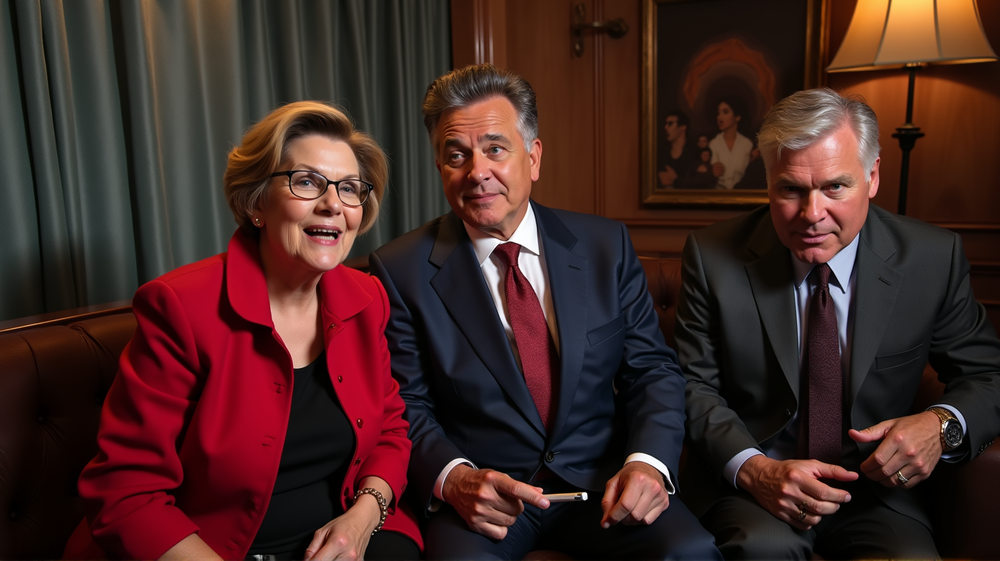 CBSの大胆な決定に政治界とエンタメ界の大物が衝撃