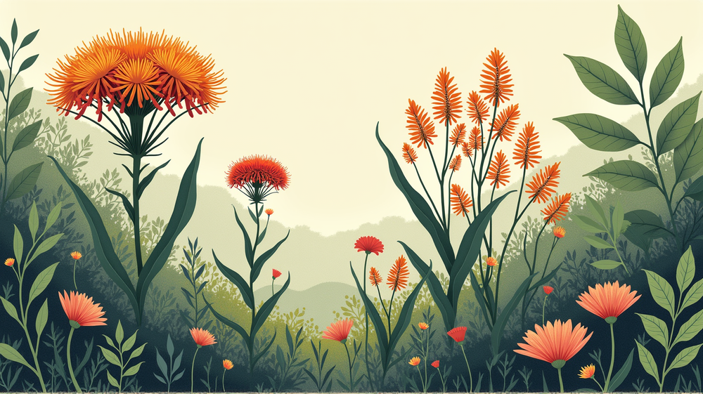 インドの特別な植物の宝物を探る