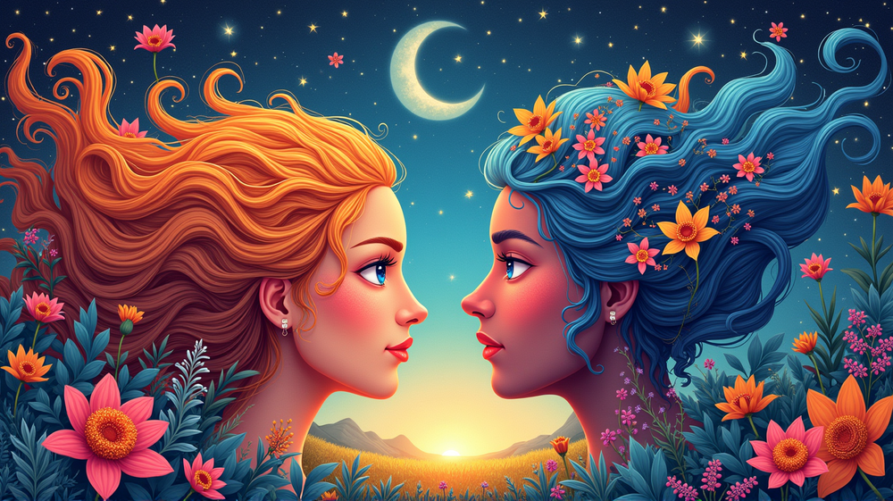 星占いの洞察：この夏大切な人をどう慈しむか