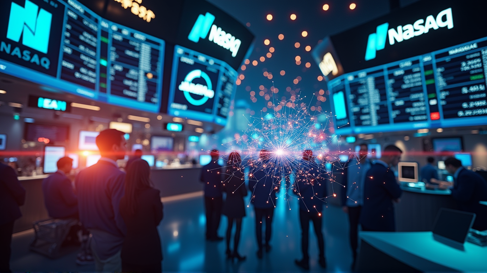 ナスダックのAIジェットが市場を活性化：永続的な上昇か一時的な急騰か？