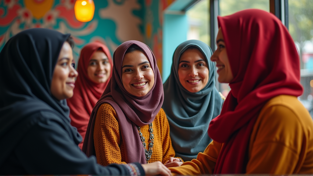 偏見を打破する: ナグプールのイベントで神話を打ち砕くムスリム女性たち