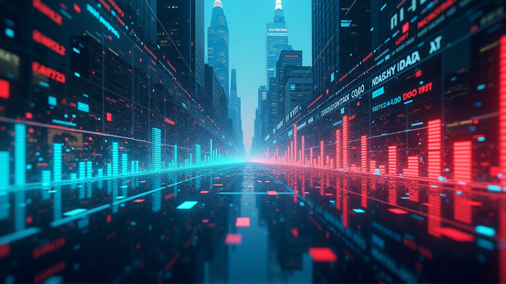 ナスダック、新高値を記録、ビッグテックの急上昇に支えられる