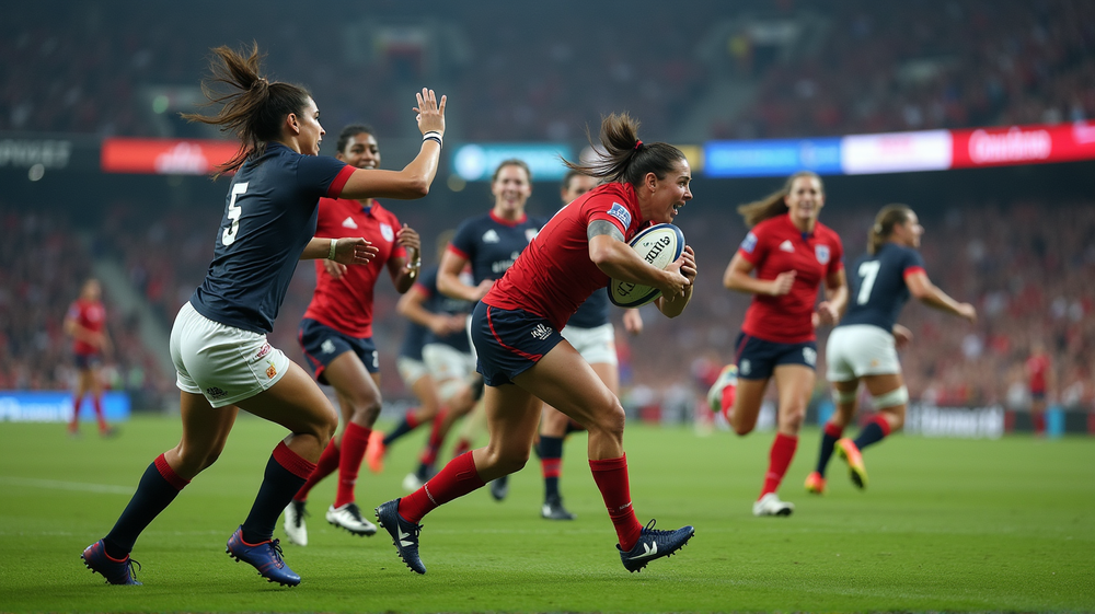 劇的な勝利: ワシントンDCの決戦でウィメンズイーグルスがスリリングな勝利を飾る