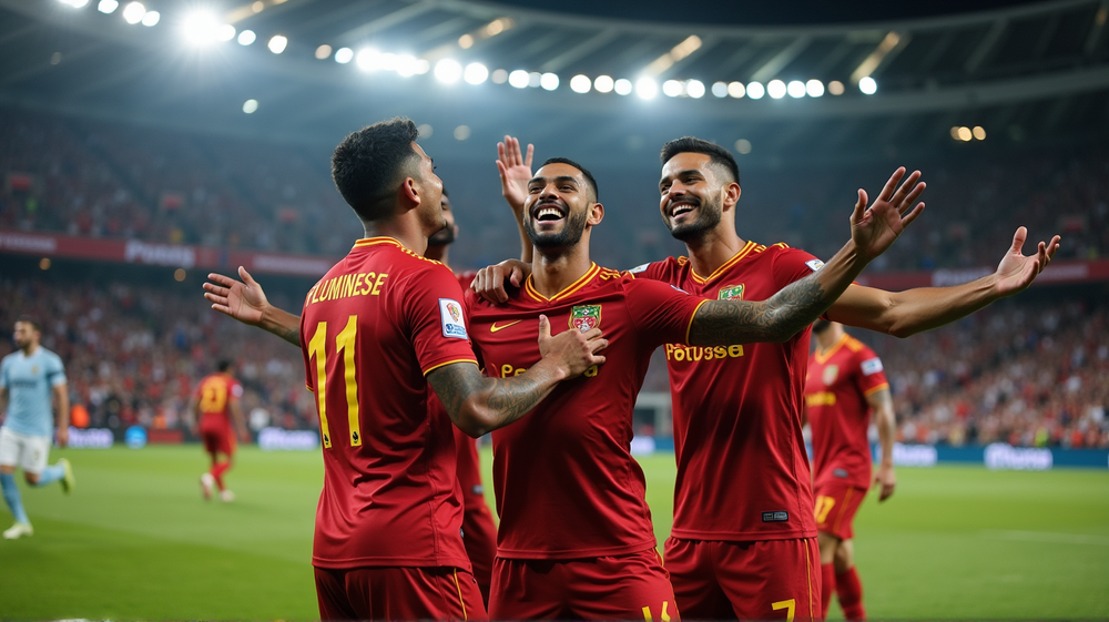 フルミネンセ、クラブワールドカップでインテルを驚愕の制圧