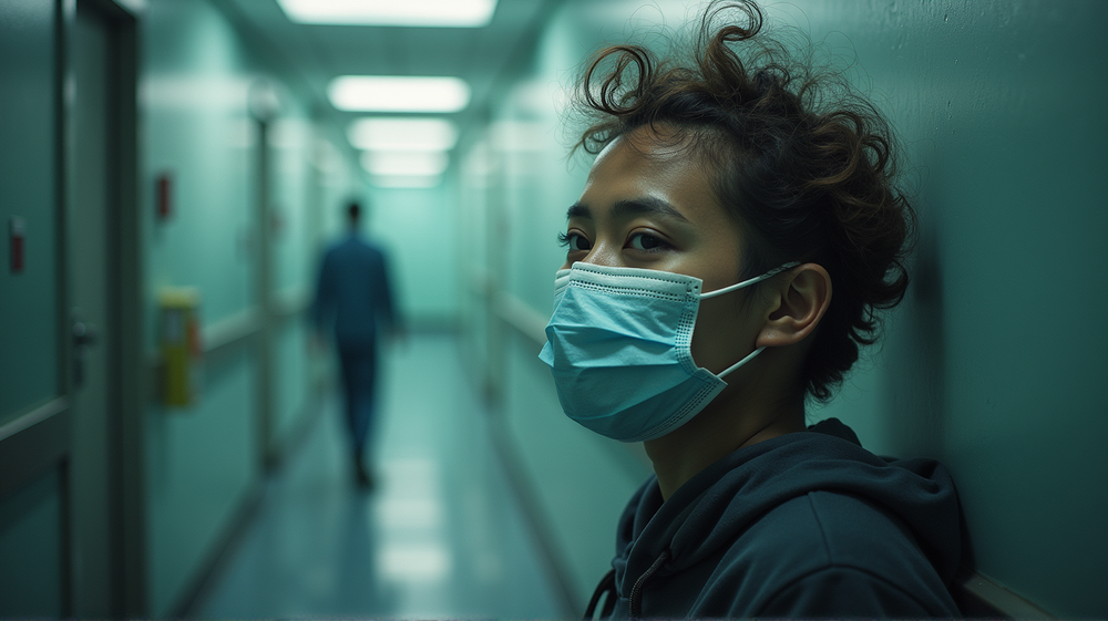 語られない影：コロナウイルスの心理的影響