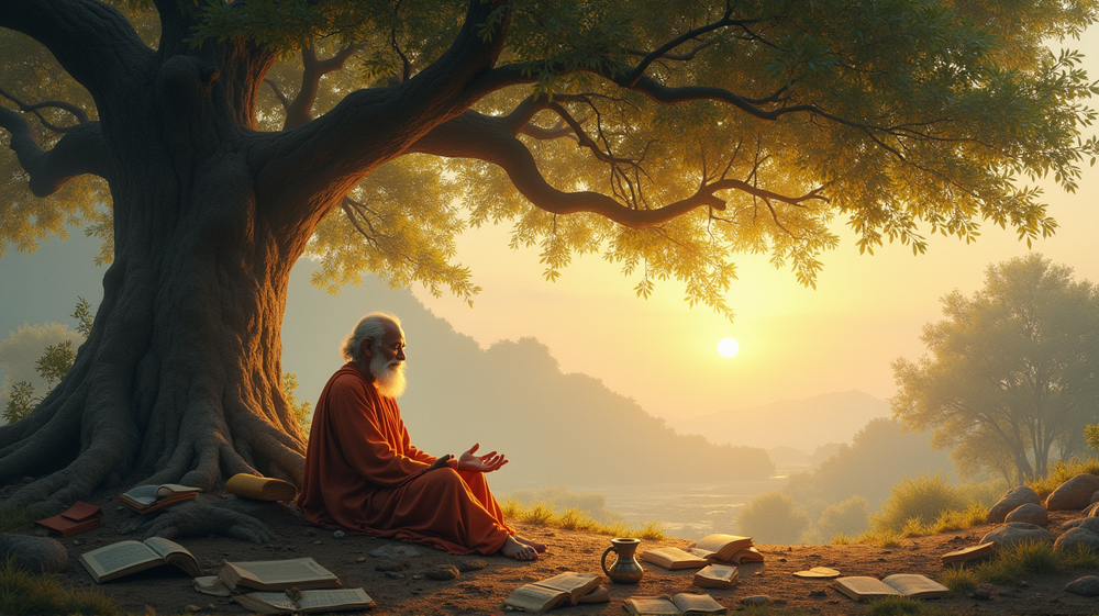 ストイシズムと信仰を探る: バガヴァッド・ギーターからの教訓