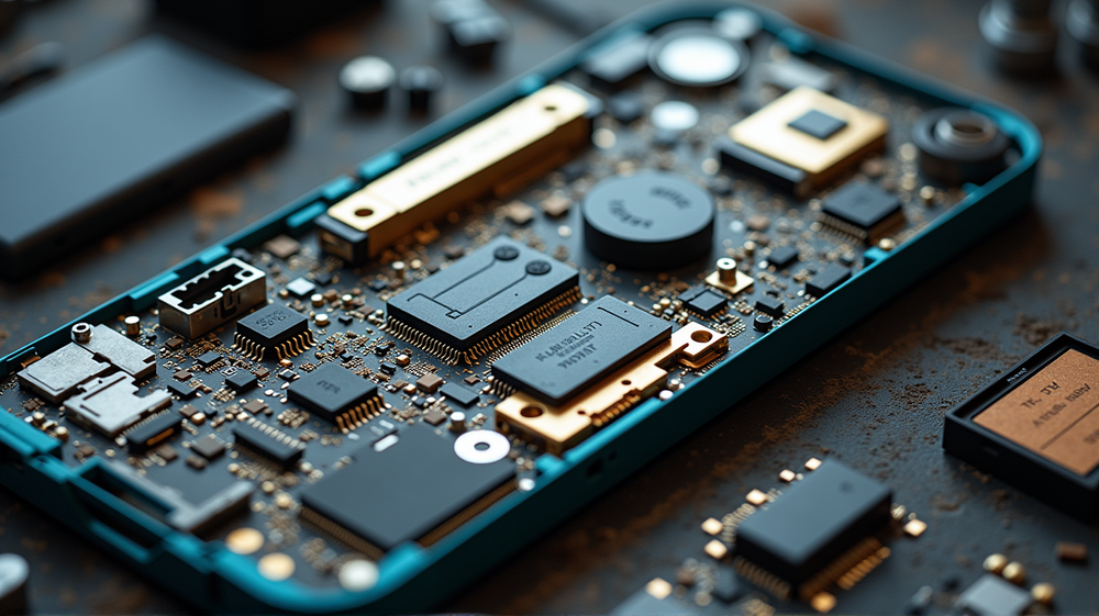 風変わりなNothing Phone 3の内部: 分解アドベンチャー