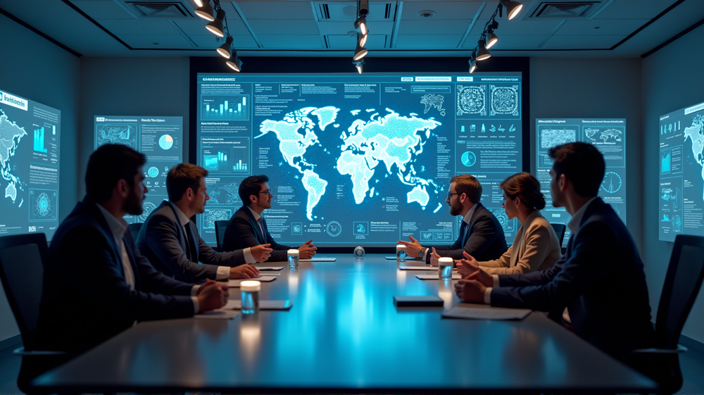 壮大なAI対決：CEOたちがジョブ不安をよそにAIの影響力を誇示