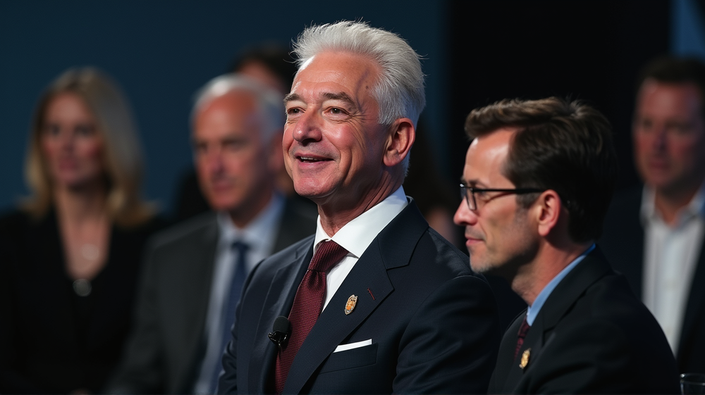 ジェフ・ベゾス、サンバレーでの新たな変貌を新しいヘアスタイルで披露