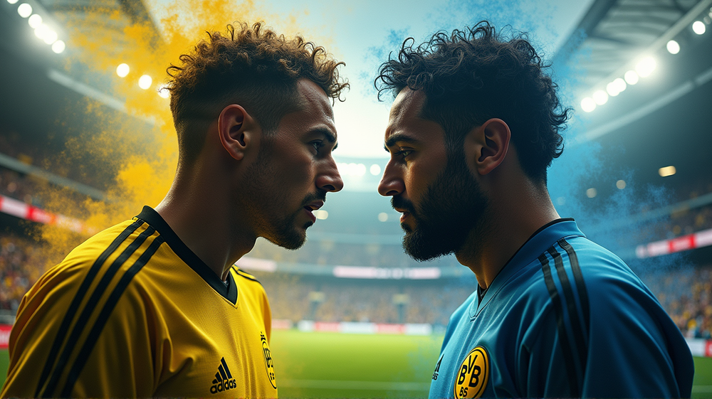 ドルトムントの驚くべき戦術がレアル・マドリードに挑戦