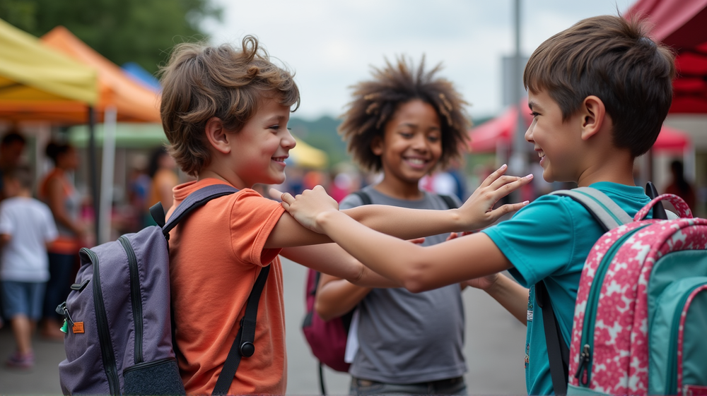 チャタヌーガでのエキサイティングなバック・トゥ・スクール・バッシュが無料のグッズとサービスを約束