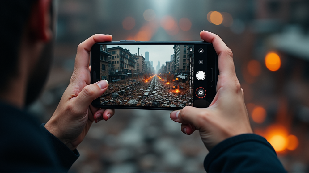 革命的なAndroid技術：ポケットに地震アラート！