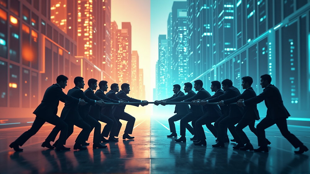 タレント戦争の内幕: Meta の AI 採用サガにおける噂を暴く