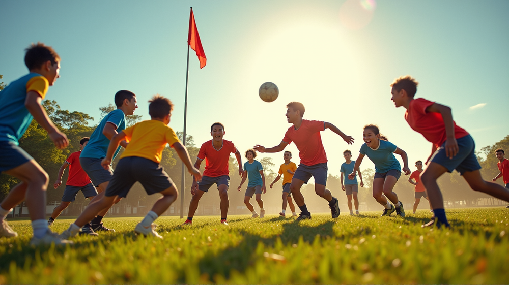 フラッグフットボールのスターたちの活躍：アメリカの「サマーシリーズ」がロサンゼルスに登場