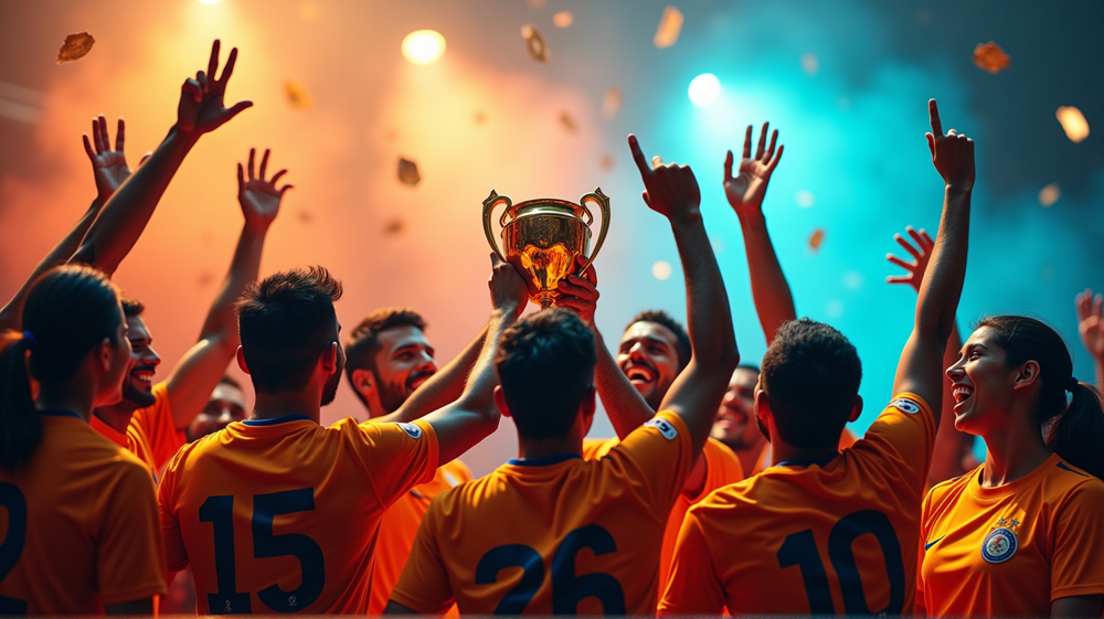 ミネルヴァ・アカデミーFCが再びワールドユースカップを制覇！