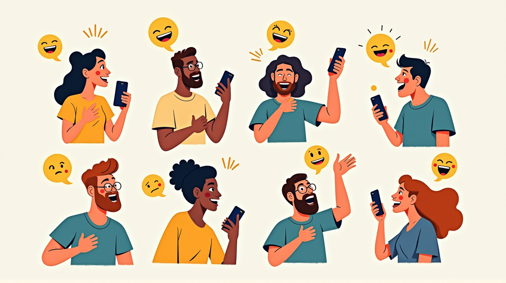 絵文字の秘密: 小さなアイコンが関係満足度の鍵を握る理由