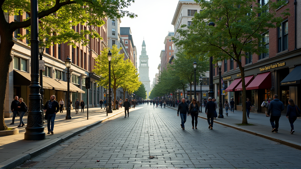 フィラデルフィア：再び栄冠に輝く徒歩の楽園