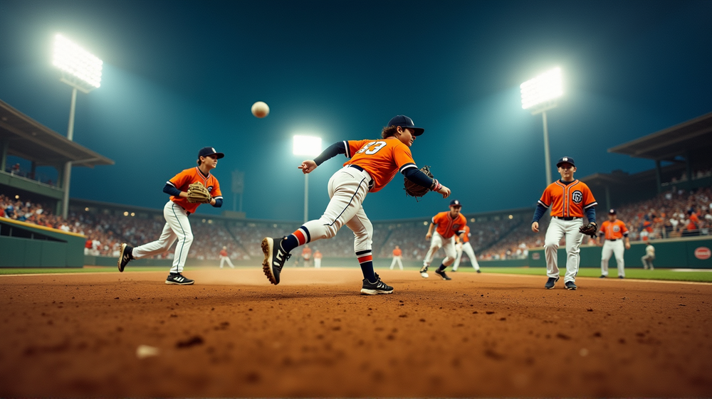 日ごとの緊迫したアクションを見逃すな！2025年インターミディエイト50/70野球ワールドシリーズをライブで観戦！