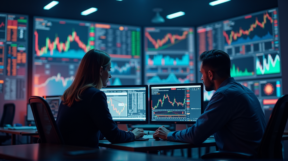 市場のシフト：トレーダー、大手テックからの移行を模索