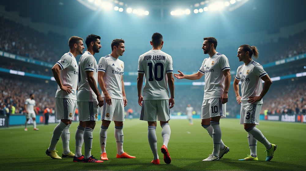 レアル・マドリードの崩壊？シャビ・アロンソのチームが輝くも、ラインアップのジレンマに直面