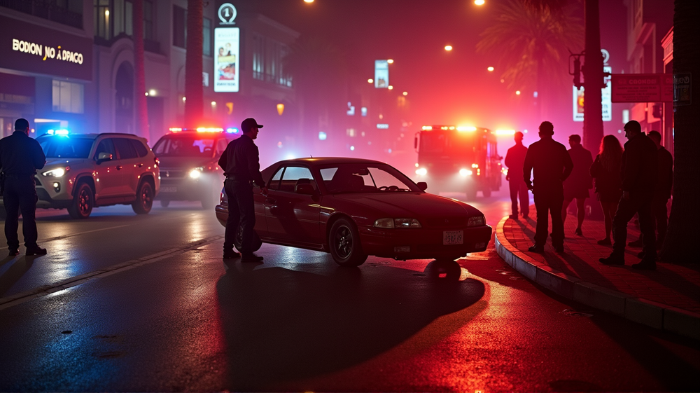 ハリウッドの混乱: LAのナイトクラブ事故で30人が負傷、運転手が射撃される