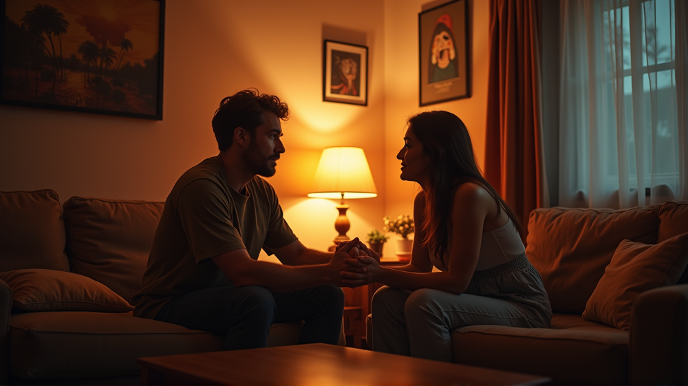 関係の調和を開くための必須の会話