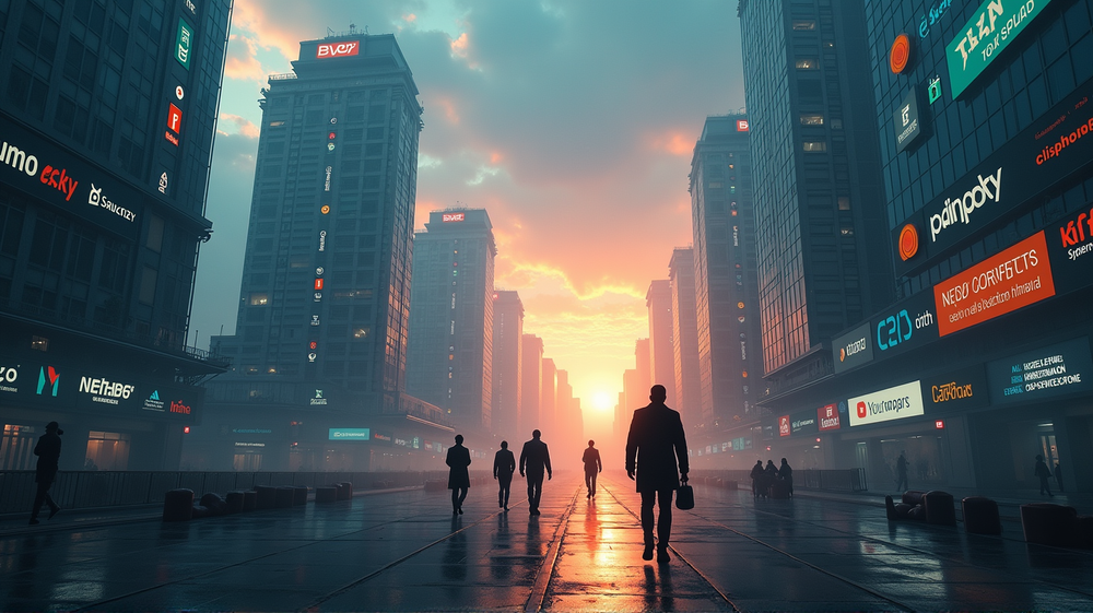 2025年のテック業界の解雇: 不確実性と再構築の年