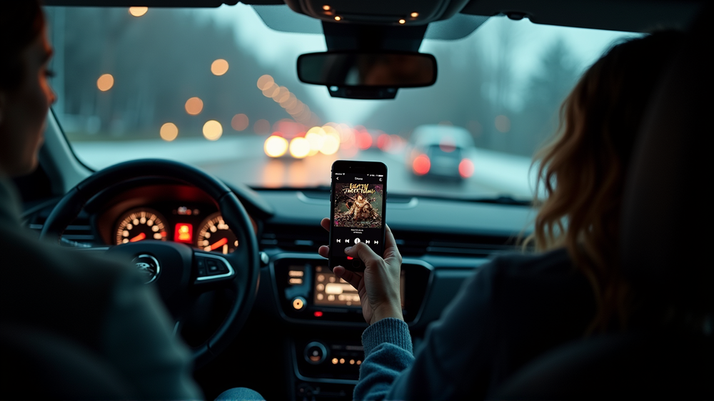 SpotifyがAndroid Auto向けにスタイリッシュな新デザインとジャムセッションサポートを発表