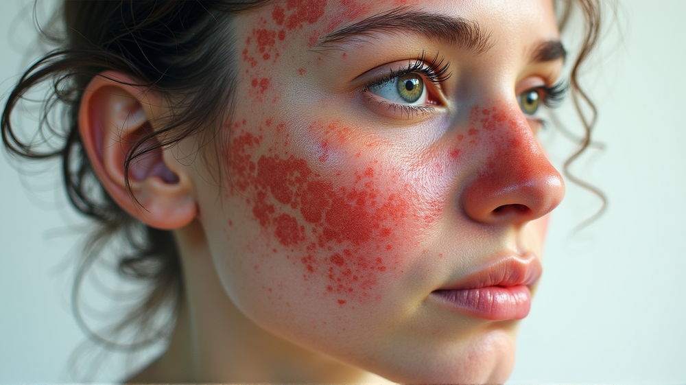 顔に現れる脂肪肝の静かな兆候を見つけよう