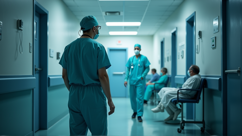 パンデミックの圧力：病院の英雄に対するPTSD介入の実施