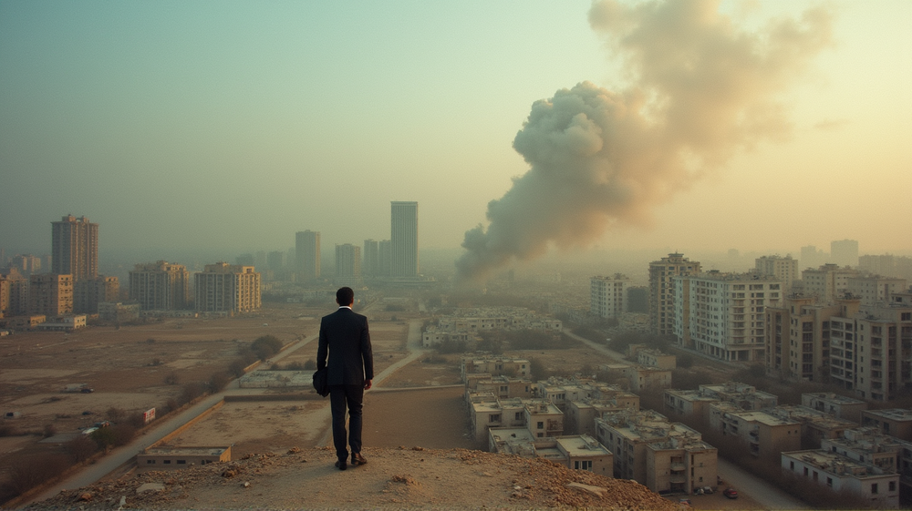 失われたガザの癒しの心：空爆で病院長の命が奪われる