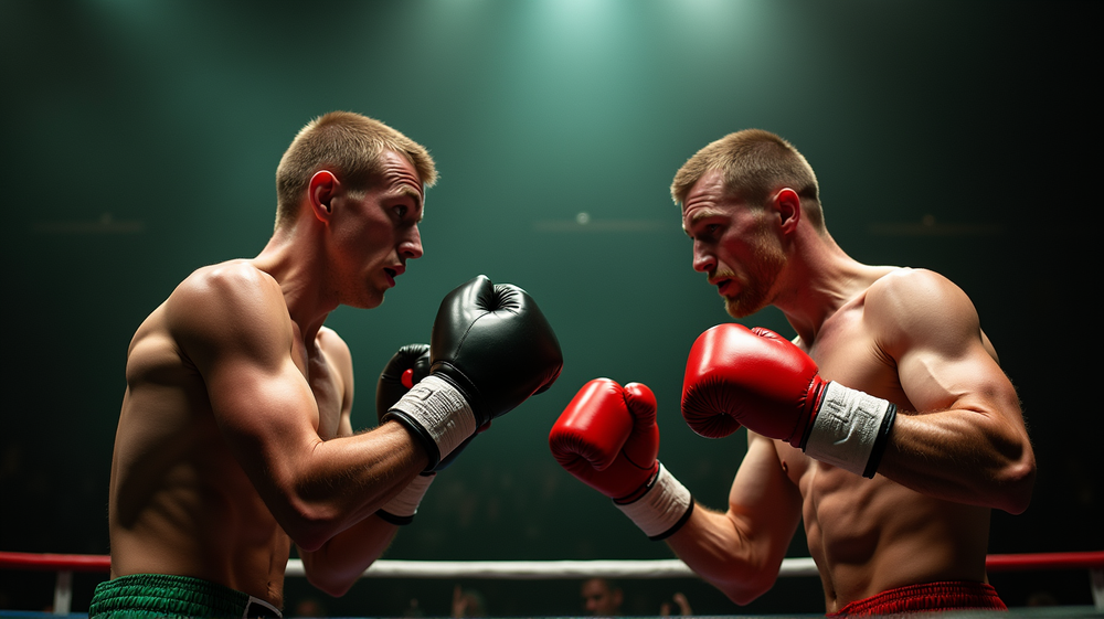 壮大な再戦：クロッカーとドノヴァンが世界タイトルを賭けて激突