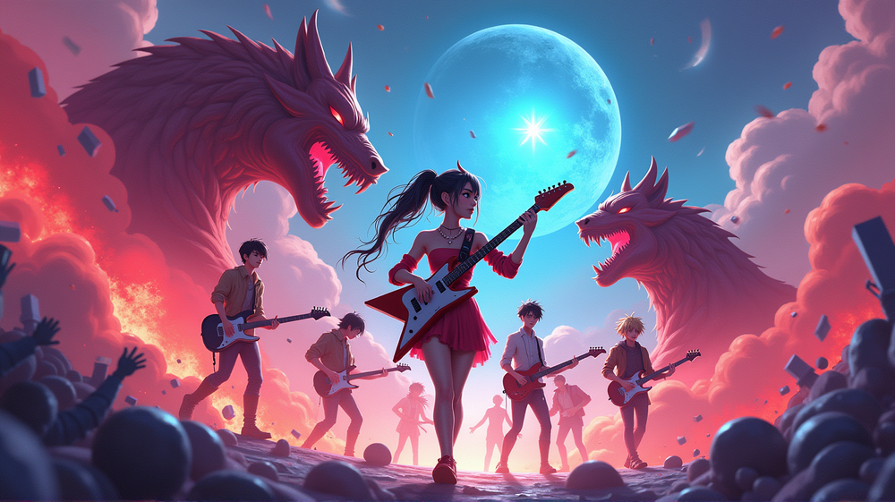 KPopデーモンハンターズがNetflix記録を打ち破る: 前例のない成功の物語