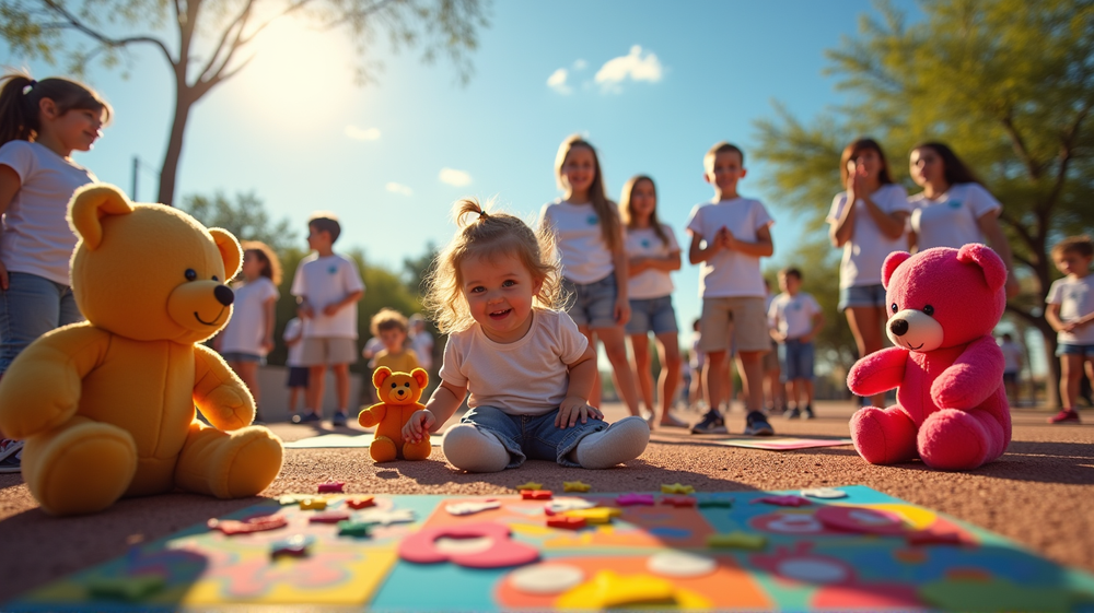 心からの貢献: フェニックス・チルドレンズ・ギバーソンがコミュニティの支援を求める