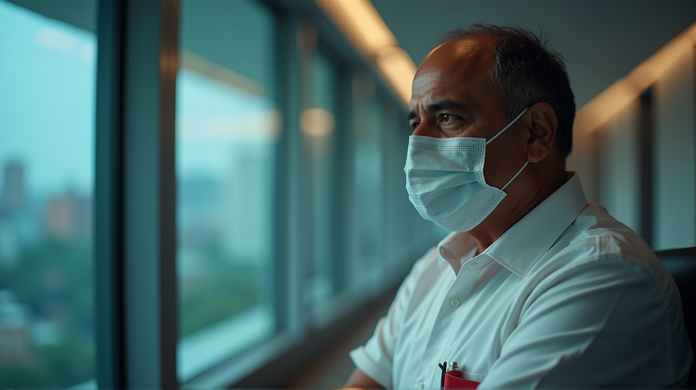 衝撃の展開：グジャラート州のMLAがCOVID-19陽性と判明