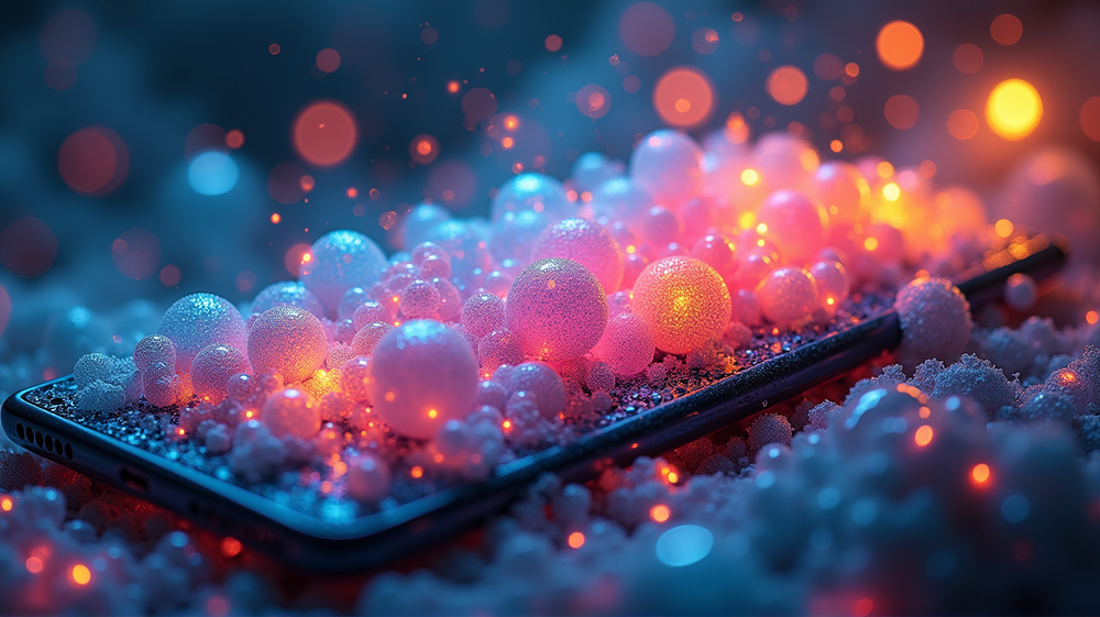 Androidで新たなバブルルックをお楽しみに：ジェミニオーバーレイが登場！