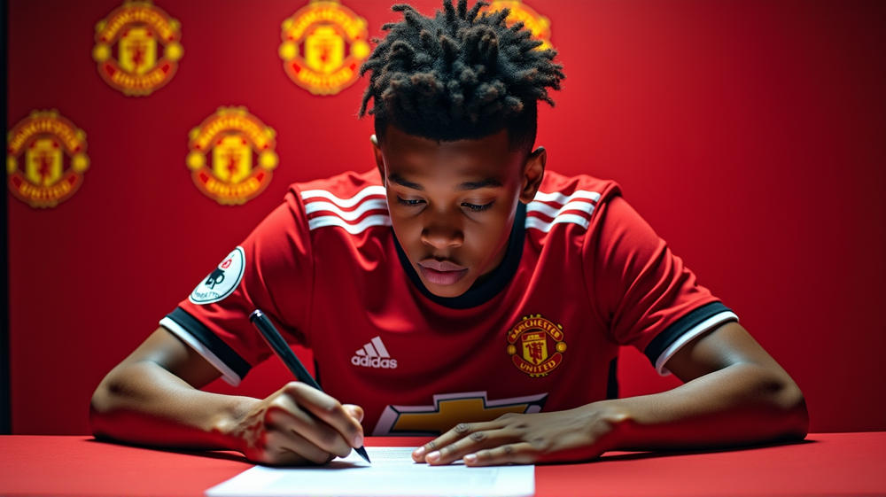 ベンジャミン・セスコ、マンチェスター・ユナイテッドに加入：ストライカーの夢の移籍