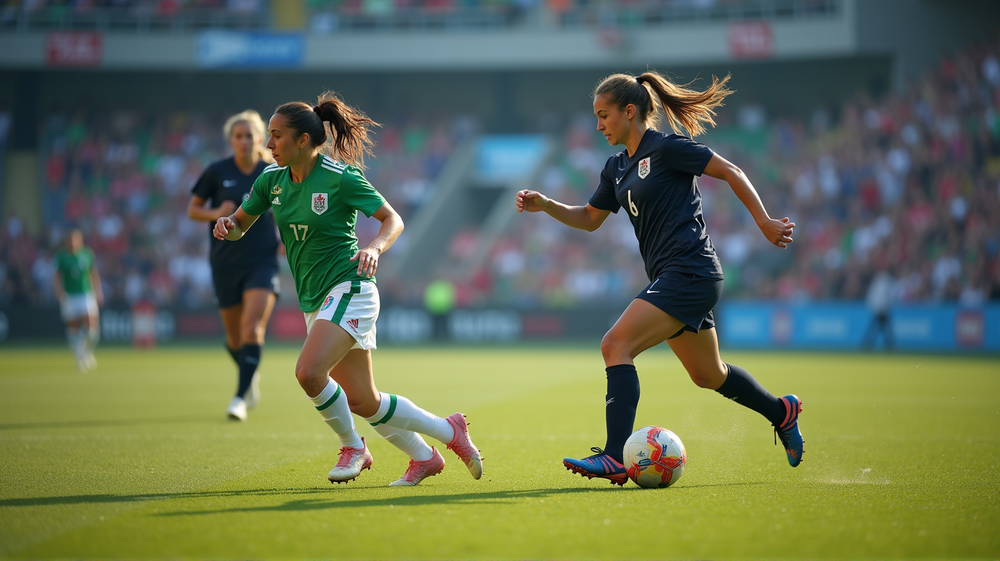 GB女子フラッグフットボールチーム、ワールドゲームズの決戦でオーストリアに挑む準備