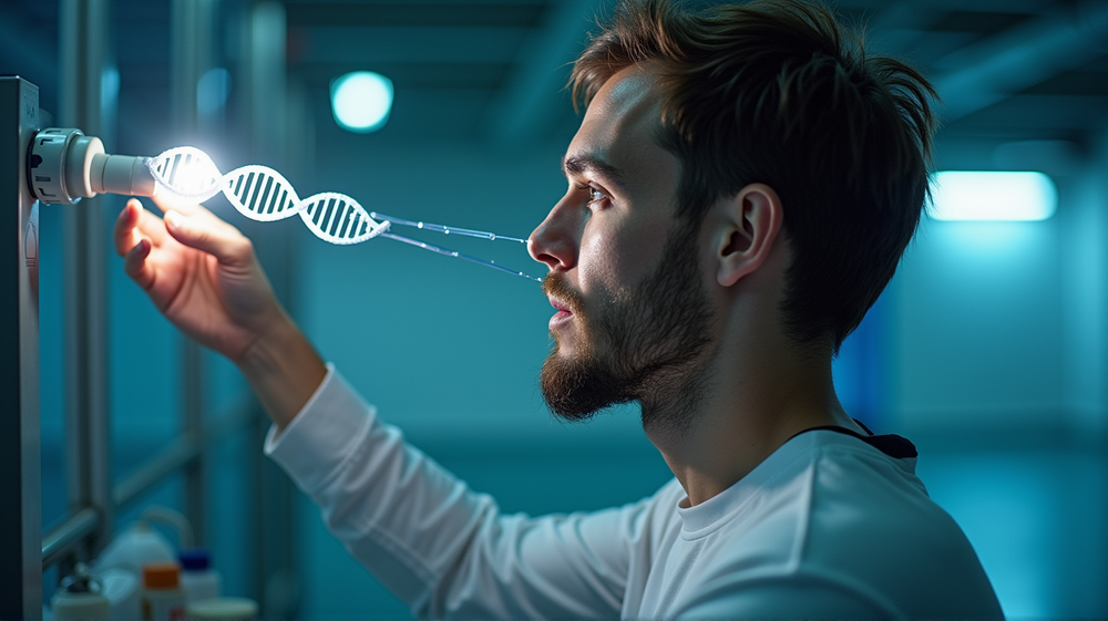 アスリートのための遺伝子検査:公正な競争の新時代