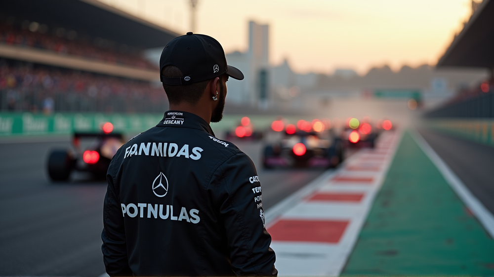 ルイス・ハミルトンの恋愛模様：F1グリッドの謎