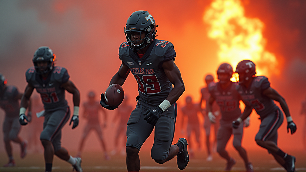 2025年のビッグ12スケジュール強度: テキサス・テックの黄金の道とコロラドの厳しい挑戦