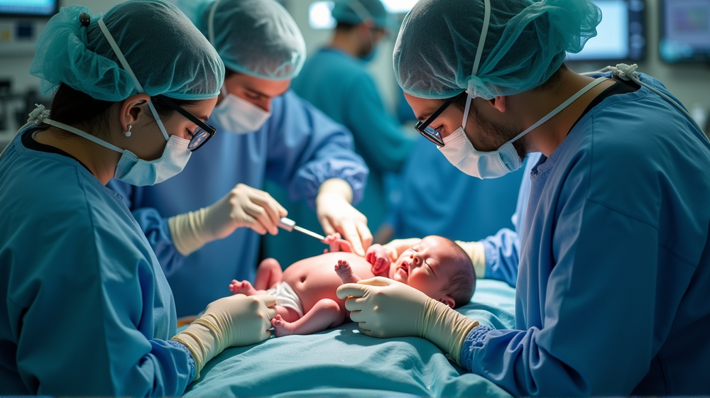 新生児気道管理の大突破: 首リンパ系奇形への多分野アプローチ