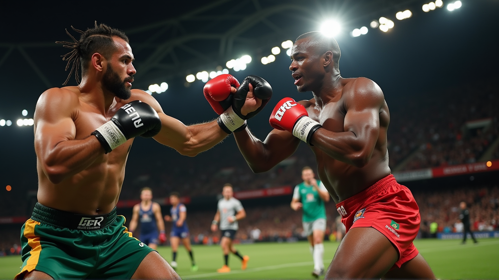 国際スポーツアリーナでの劇的勝利：今日のハイライト