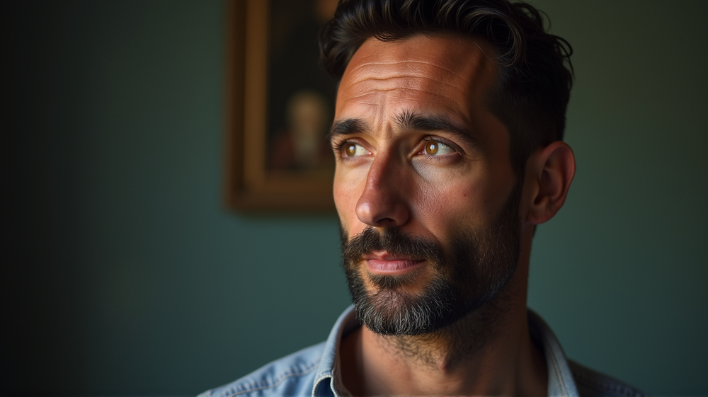 マイケル・パーの心温まる変身の物語：ソープスターから近日パパに