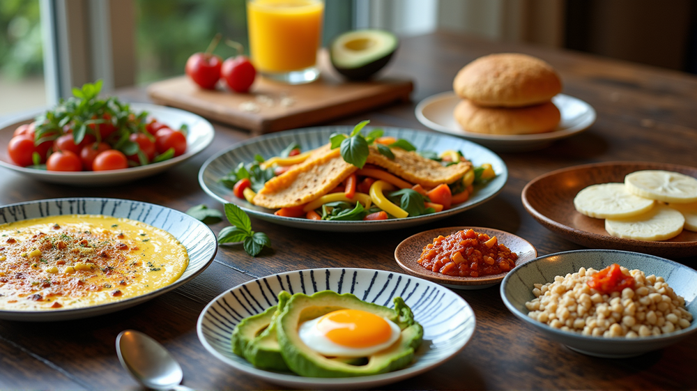 ドクター・セティの腸に優しい朝食で健康的なあなたを発見