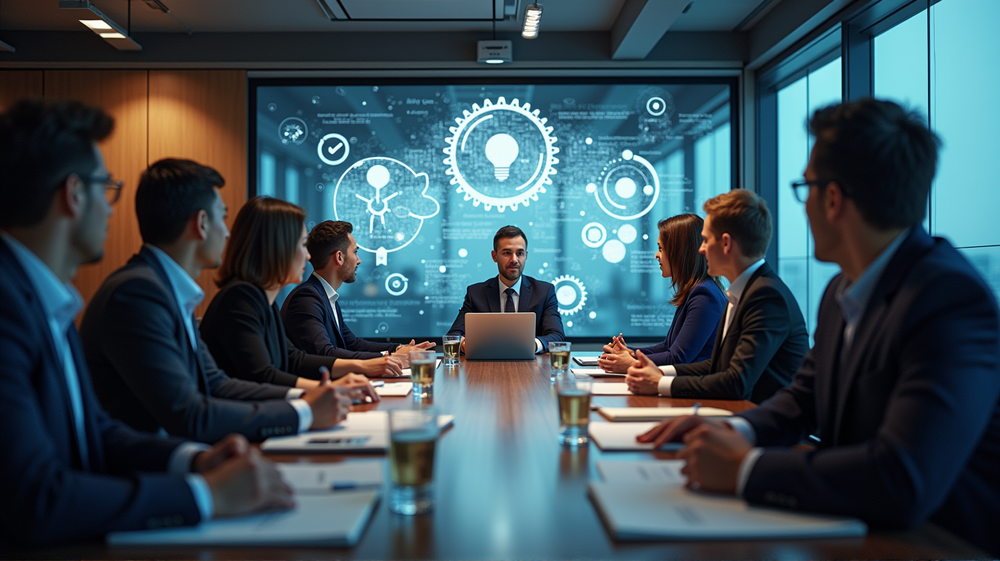 デジタルハリウッドインタラクティブの中間利益に関する戦略的取締役会