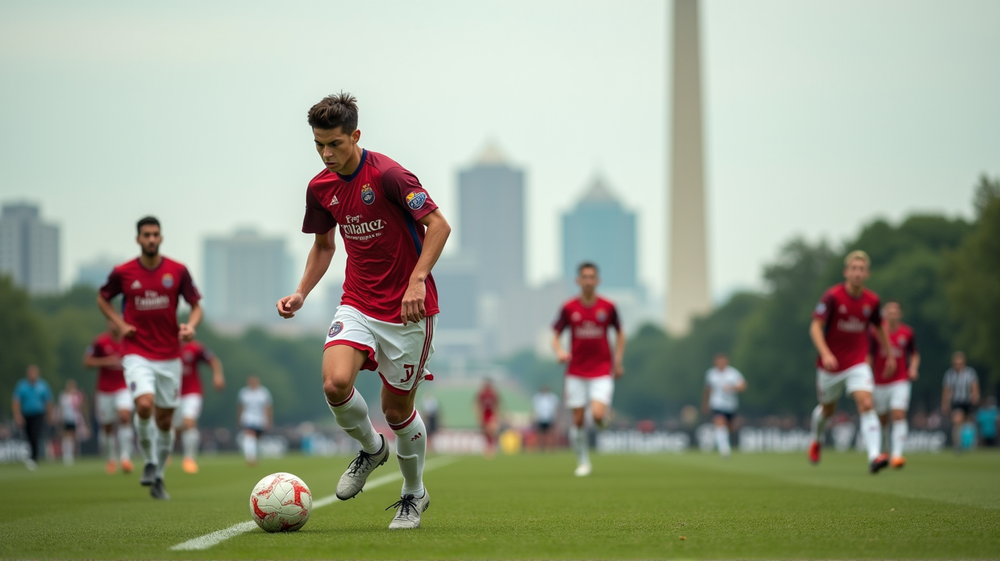 バロン・トランプ: サッカー界での高身長以上の存在か?