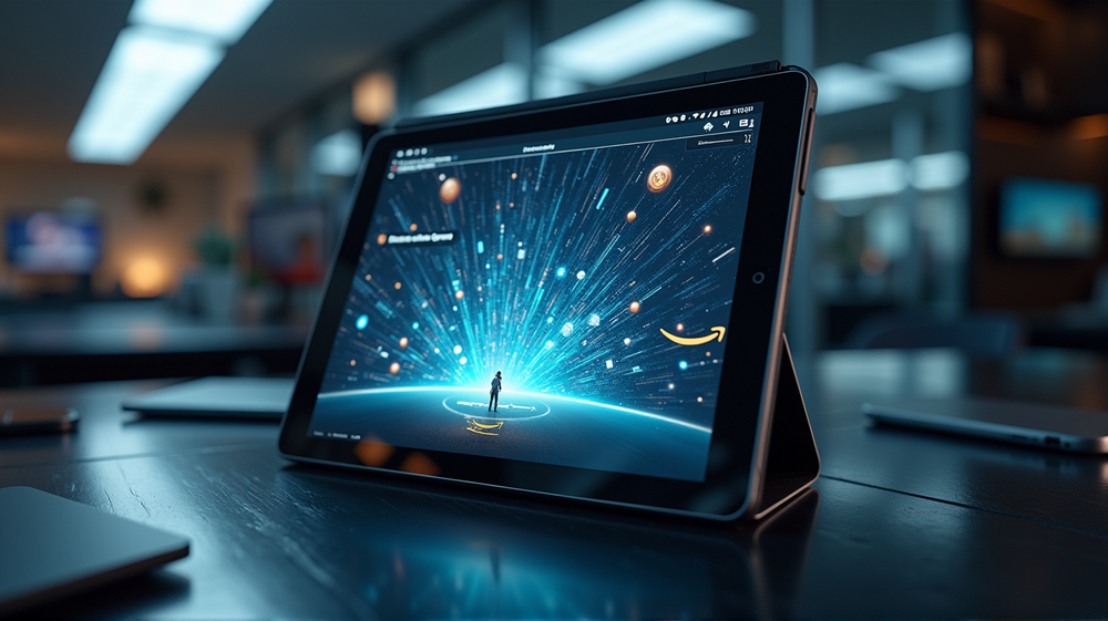 アマゾンの大胆な挑戦: FireタブレットがAndroidに完全対応