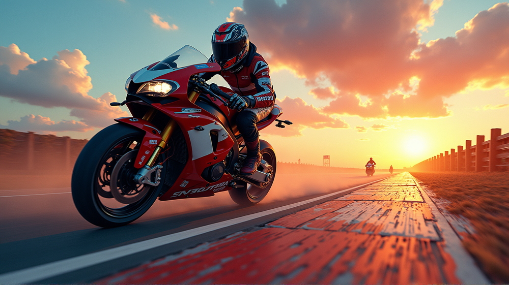 マイケル・ファン・デル・マークの大胆な移行: スーパーバイク以外のオプションを探求